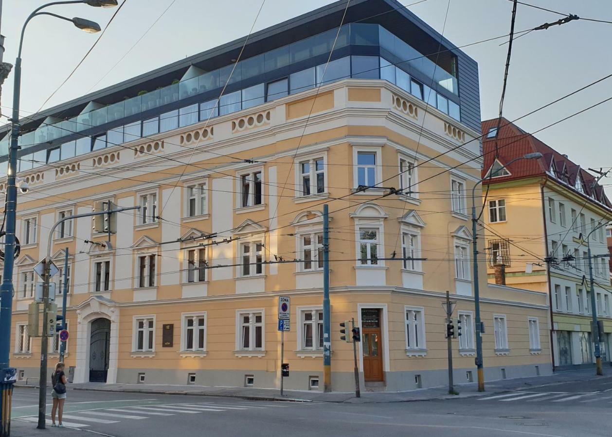 Romantic Central Flat Pressburg Exterior foto